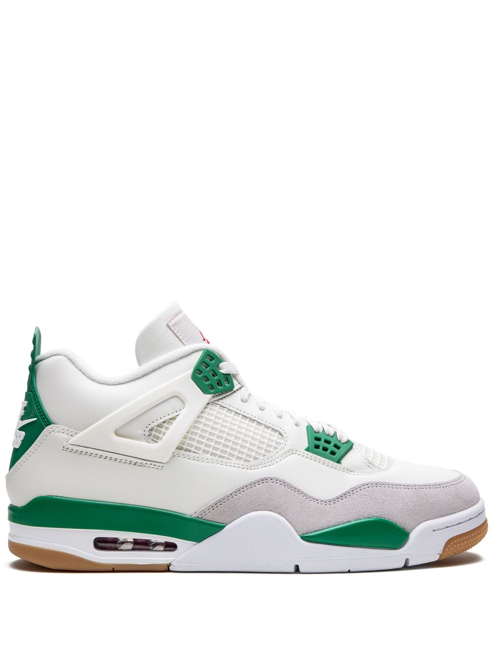 KIDS AIR JORDAN 4 SB RETRO ''PINE GREEN'' SNEAKERS