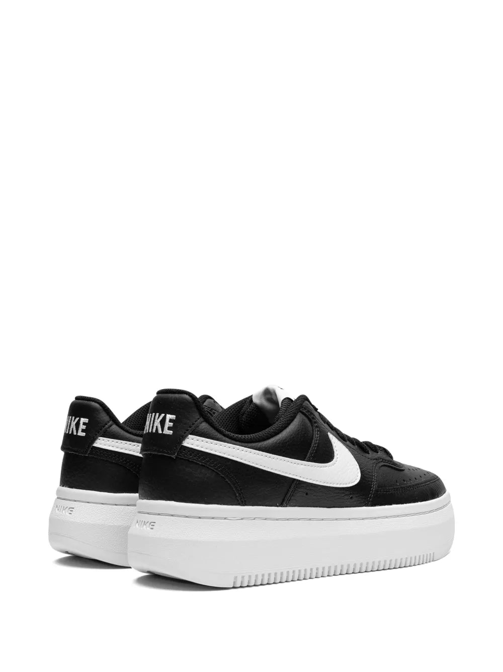 NIKE COURT VISION ALTA LTR ''BLACK/WHITE'' SNEAKERS