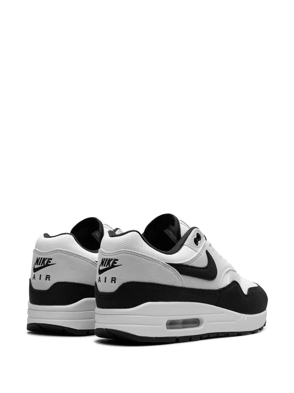 NIKE AIR MAX 1 ''WHITE BLACK'' SNEAKERS