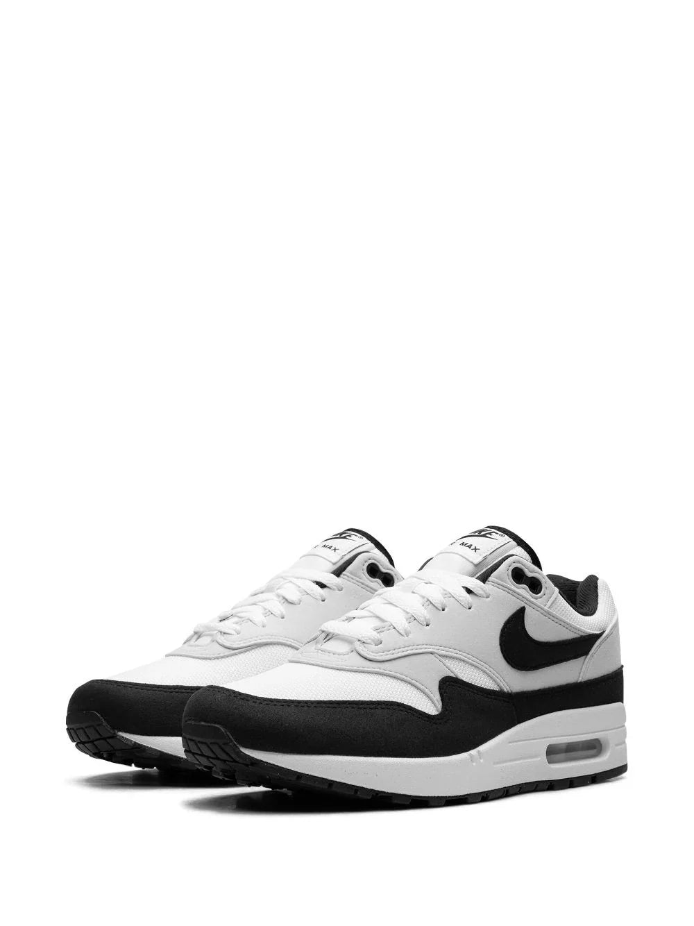 NIKE AIR MAX 1 ''WHITE BLACK'' SNEAKERS