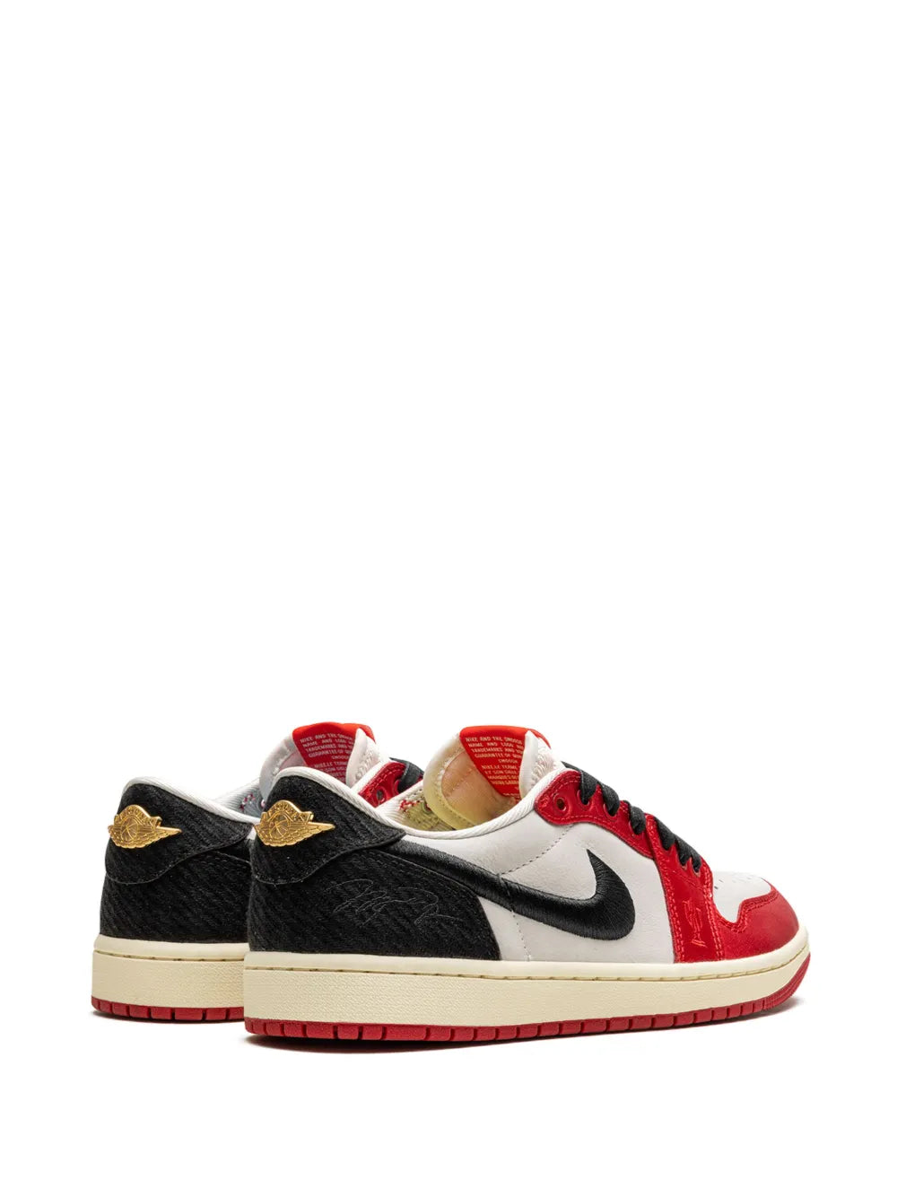 NIKE AIR JORDAN 1 "TROPHY ROOM -AWAY" SNEAKERS