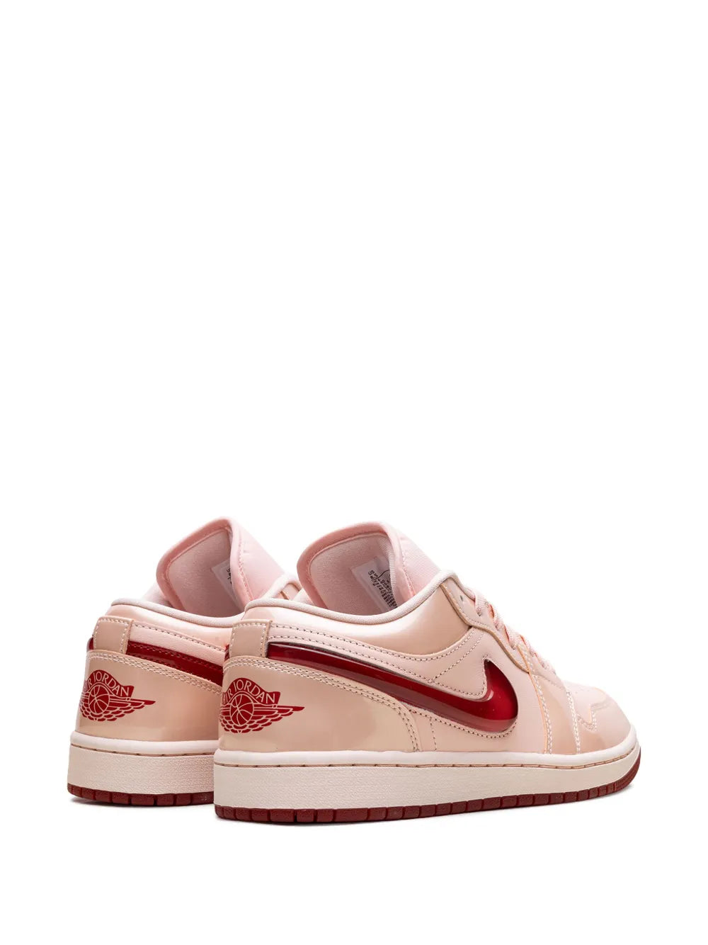 NIKE AIR JORDAN 1 LOW  '' PATENT VALENTINES DAY'' SNEAKERS