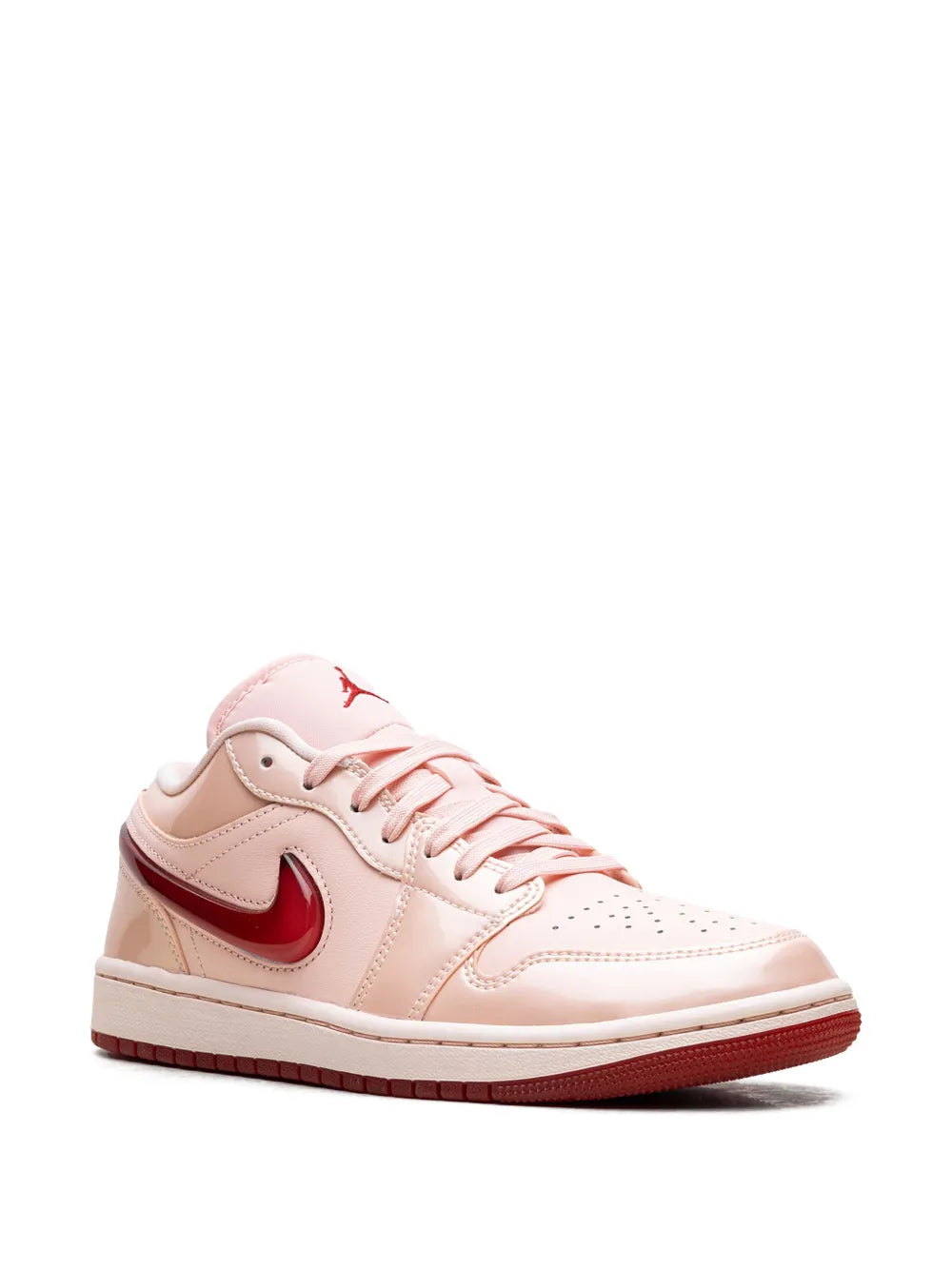 NIKE AIR JORDAN 1 LOW  '' PATENT VALENTINES DAY'' SNEAKERS