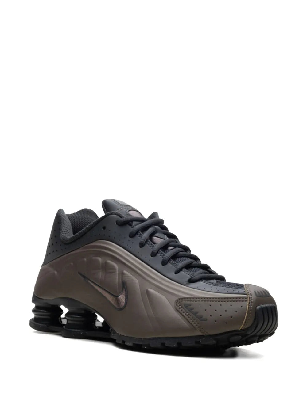 NIKE SHOX R4 ''IRONSTONE/OFF NOIR'' SNEAKERS