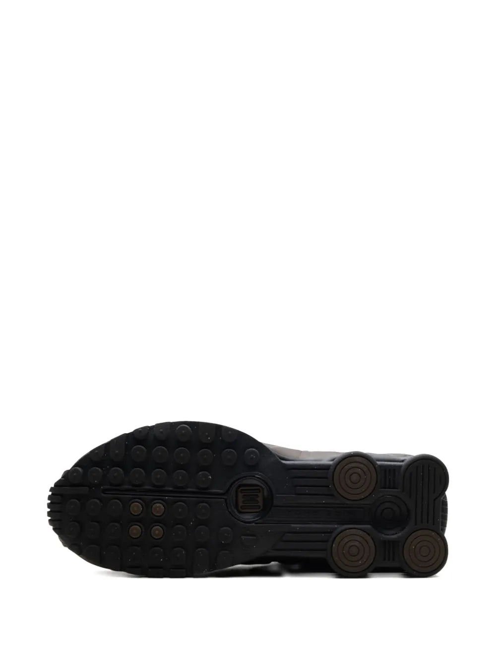 NIKE SHOX R4 ''IRONSTONE/OFF NOIR'' SNEAKERS