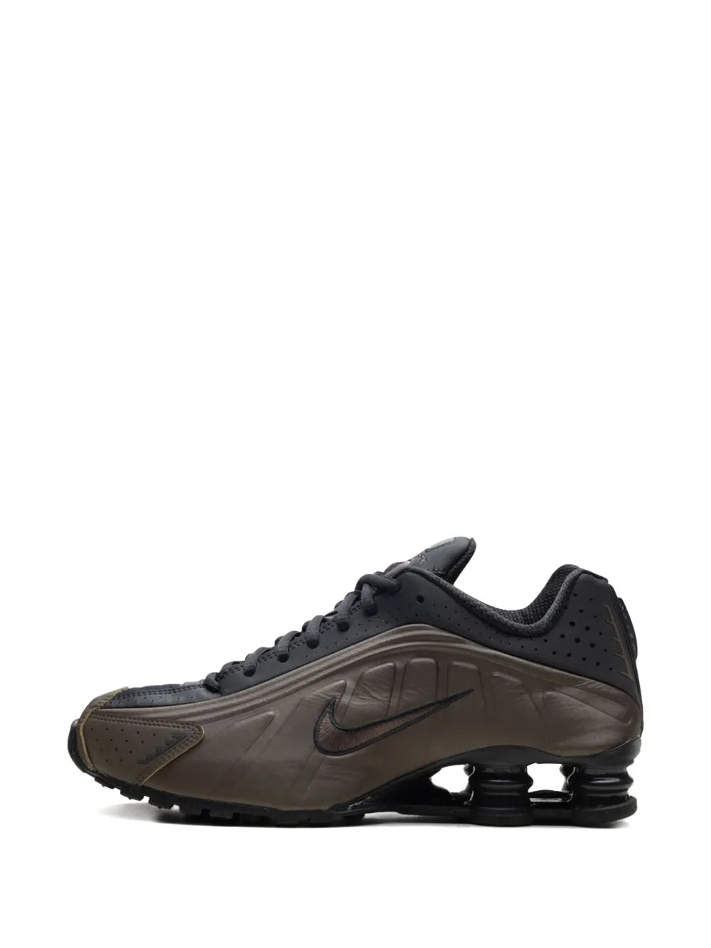NIKE SHOX R4 ''IRONSTONE/OFF NOIR'' SNEAKERS