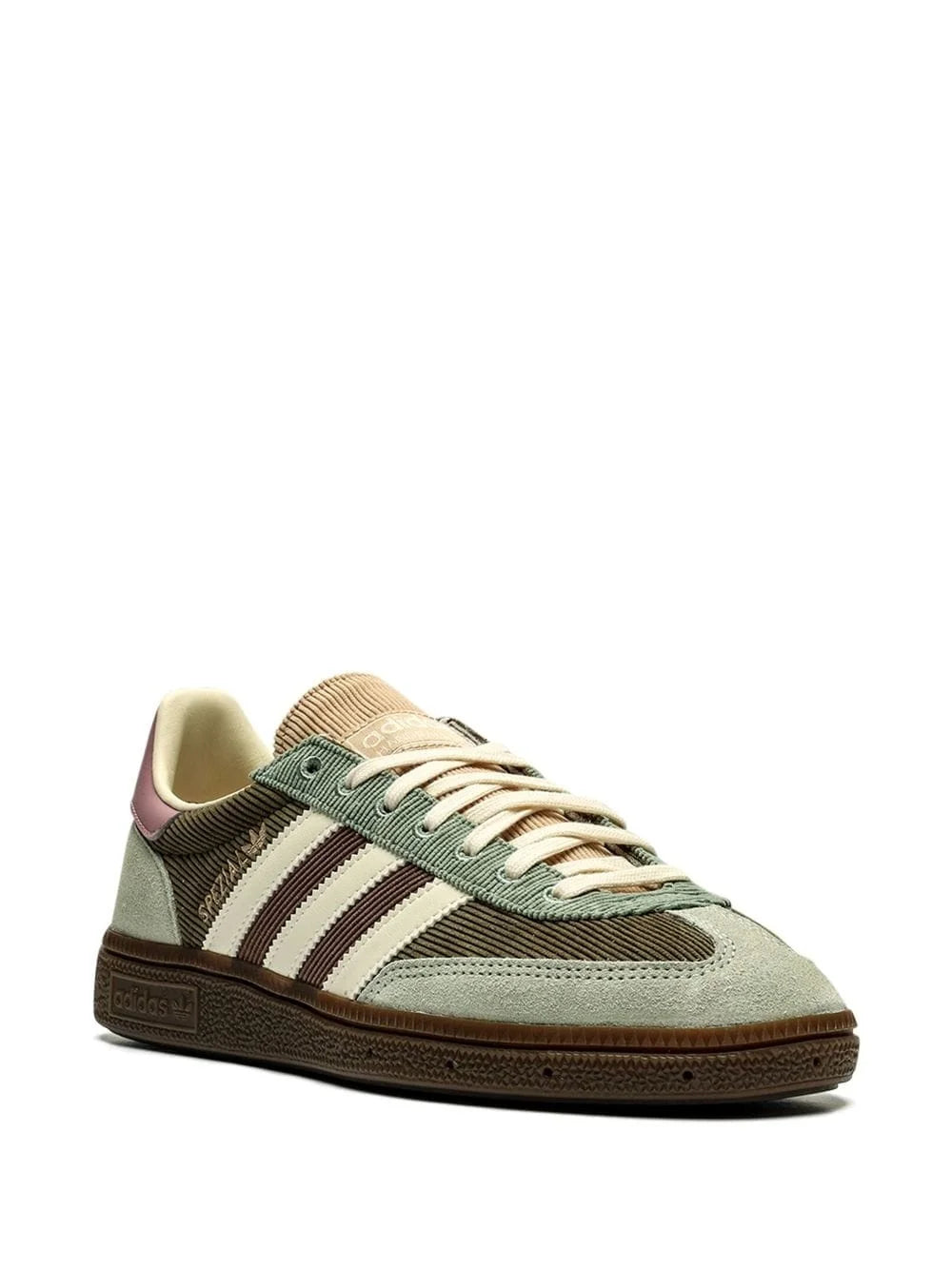 ADIDAS HANDBALL SPEZIAL ''SILVER GREEN/MAGIC MAUVE'' SNEAKERS