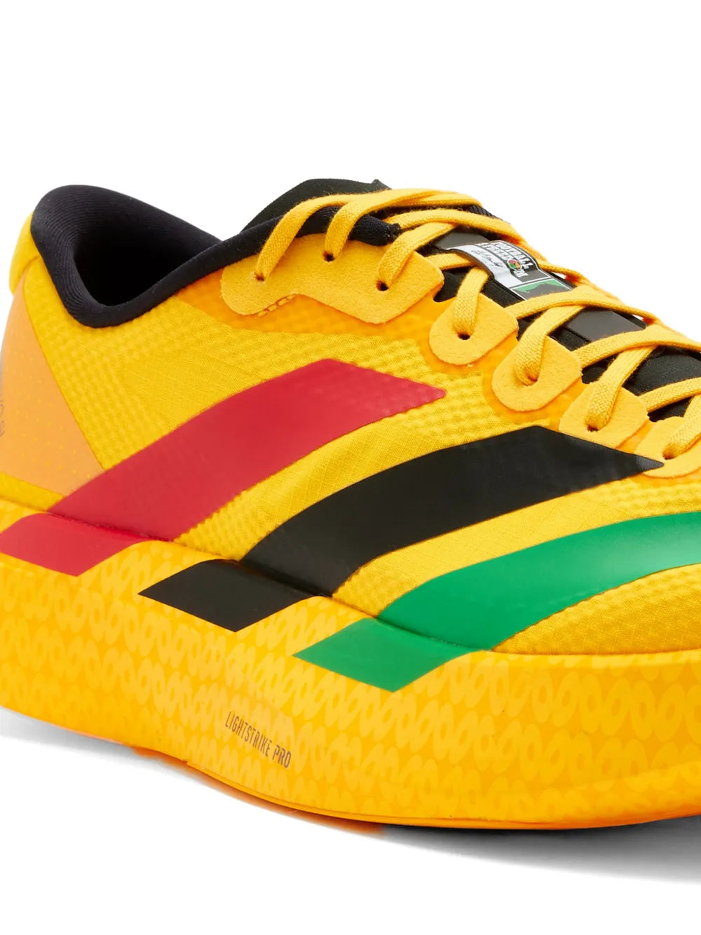 ADIDAS JAMAICA 26 X BOB MARLEY ADIZERO EVO SL SNEAKERS