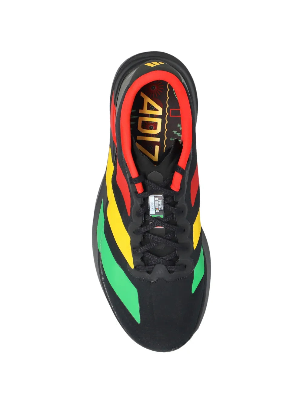 ADIDAS JAMAICA 26 X BOB MARLEY ADIZERO EVO SL SNEAKERS