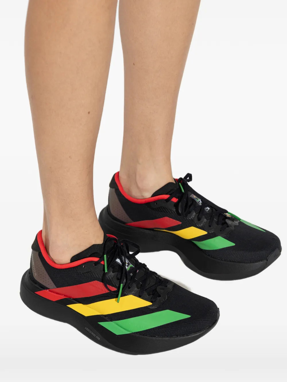 ADIDAS JAMAICA 26 X BOB MARLEY ADIZERO EVO SL SNEAKERS