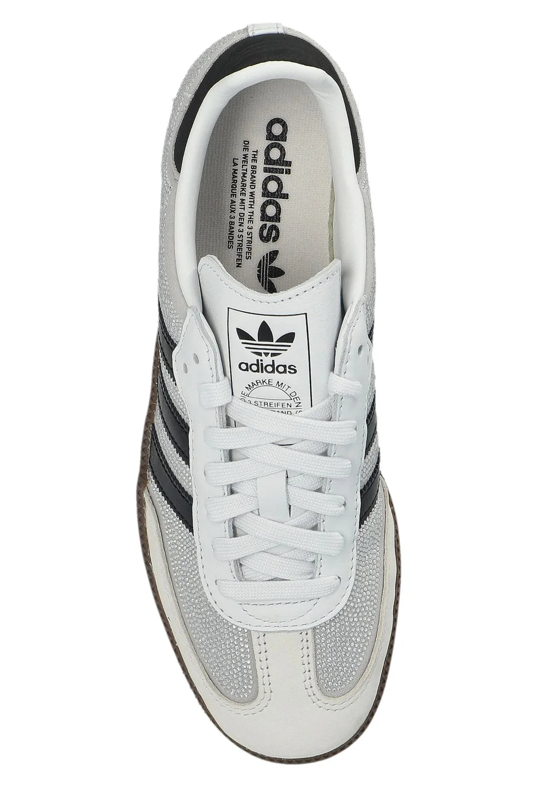 ADIDAS ORIGINALS SAMBA OG ''RHINESTONE'' SNEAKERS