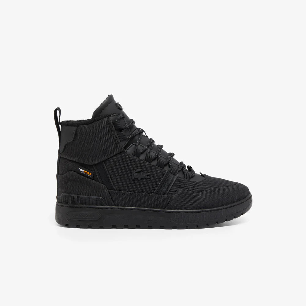LA COSTE  T-CLIP MID SNEAKERS