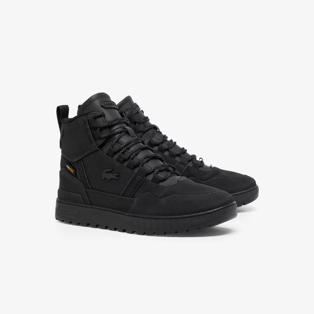 LA COSTE  T-CLIP MID SNEAKERS