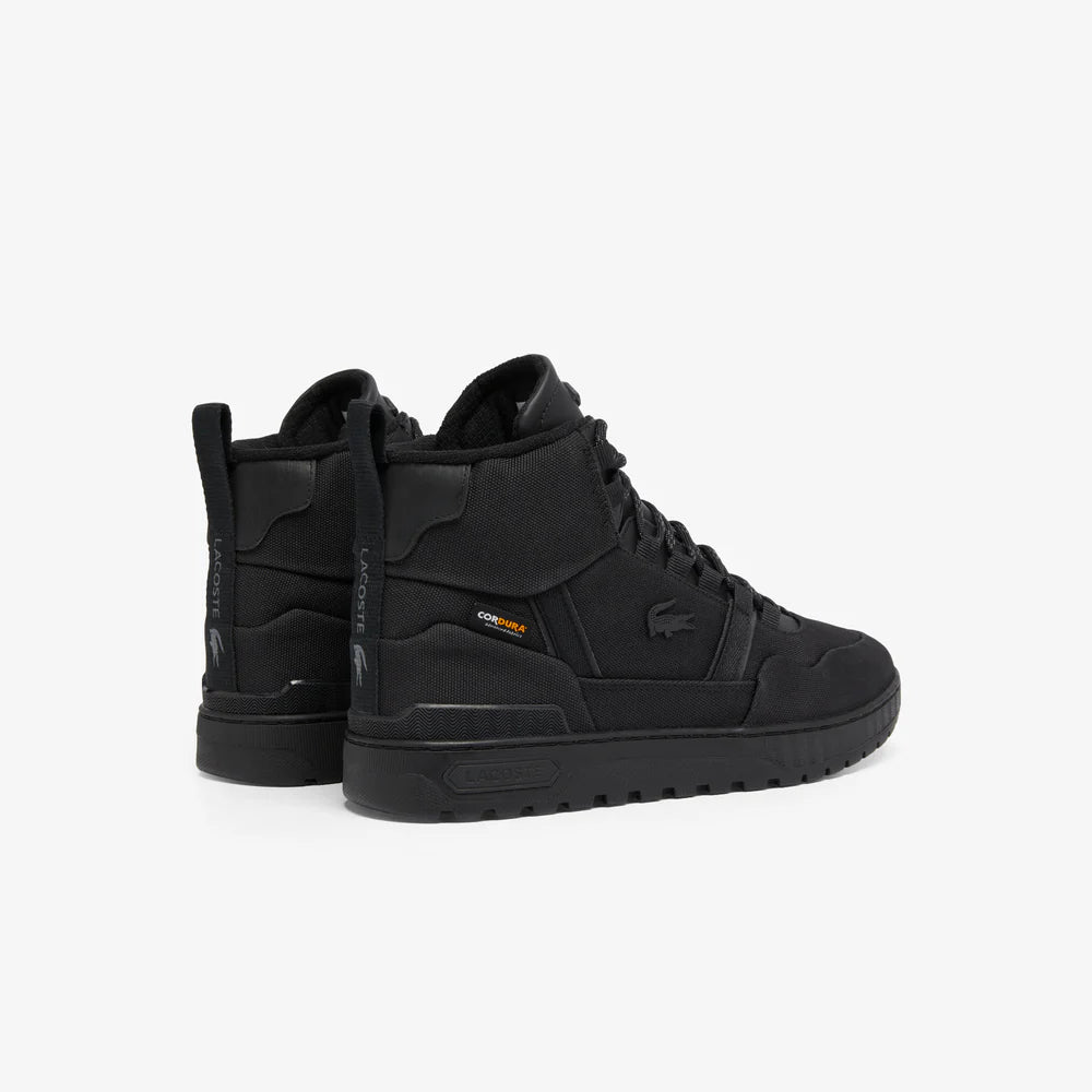 LA COSTE  T-CLIP MID SNEAKERS