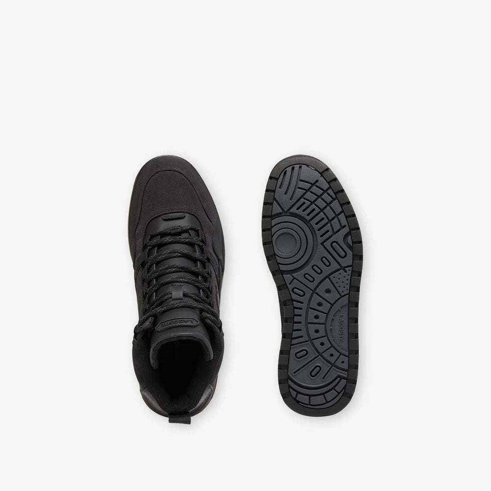 LA COSTE  T-CLIP MID SNEAKERS