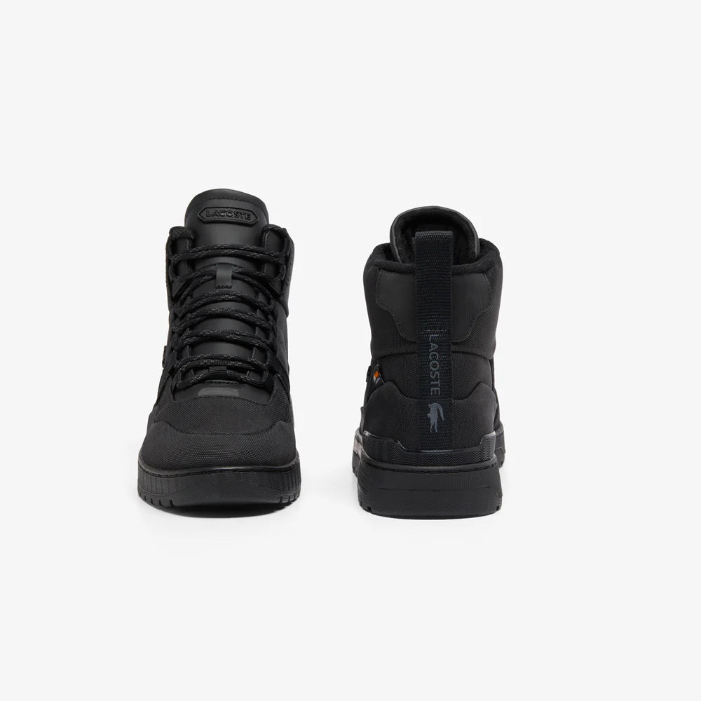 LA COSTE  T-CLIP MID SNEAKERS