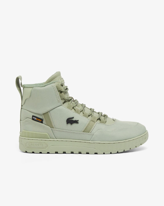 LA COSTE  T-CLIP MID SNEAKERS