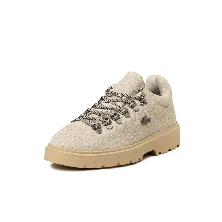 LACOSTE BASESHOT LOGO LACE-UP SNEAKERS