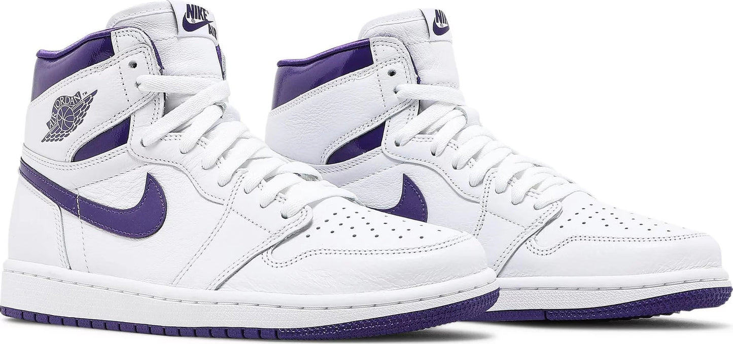 Nike Air Jordan 1 Retro High 'Court Purple'
