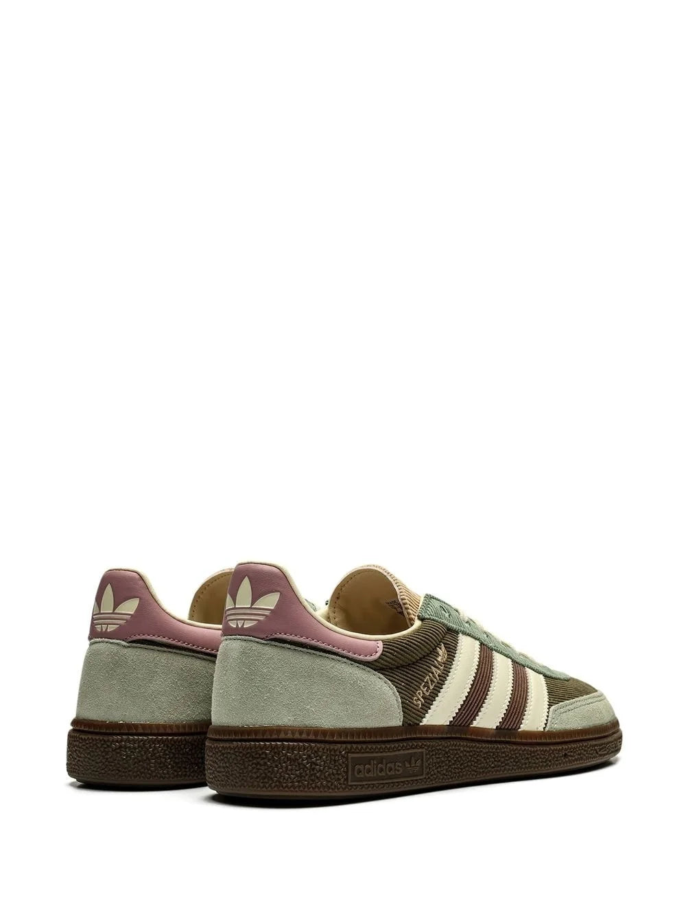 ADIDAS HANDBALL SPEZIAL ''SILVER GREEN/MAGIC MAUVE'' SNEAKERS