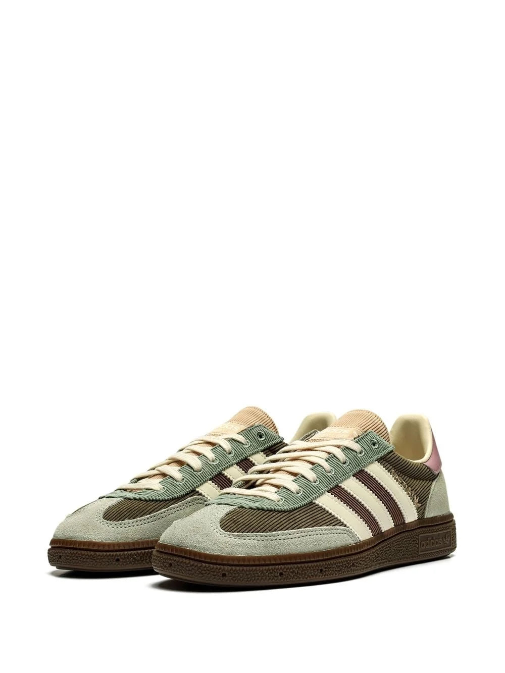 ADIDAS HANDBALL SPEZIAL ''SILVER GREEN/MAGIC MAUVE'' SNEAKERS