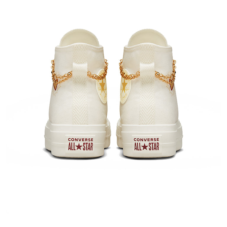 CONVERSE CHUCK TAYLOR ALL STAR LIFT HI ''VALENTINE'S DAY'' SNEAKERS