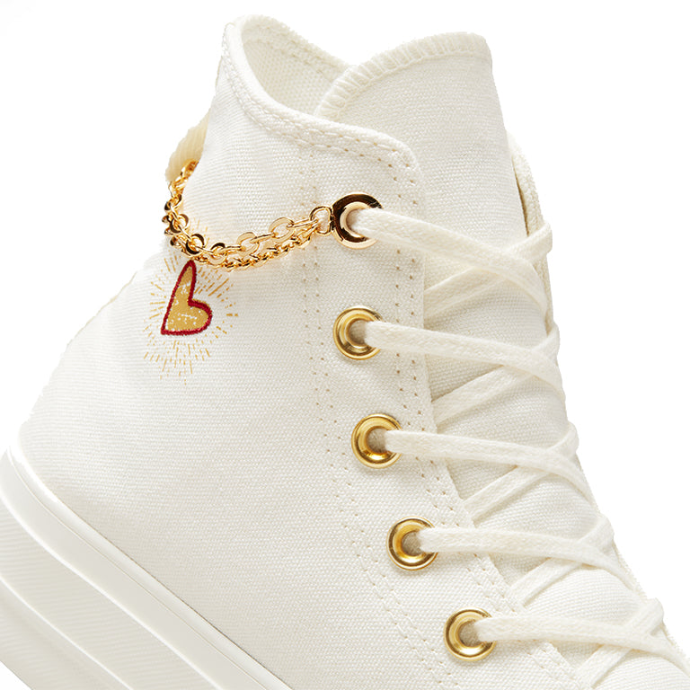 CONVERSE CHUCK TAYLOR ALL STAR LIFT HI ''VALENTINE'S DAY'' SNEAKERS