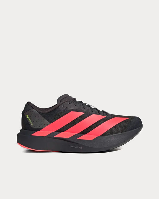 ADIDAS ADIZERO EVO SL ''BLACK/LUCID RED'' SNEAKERS