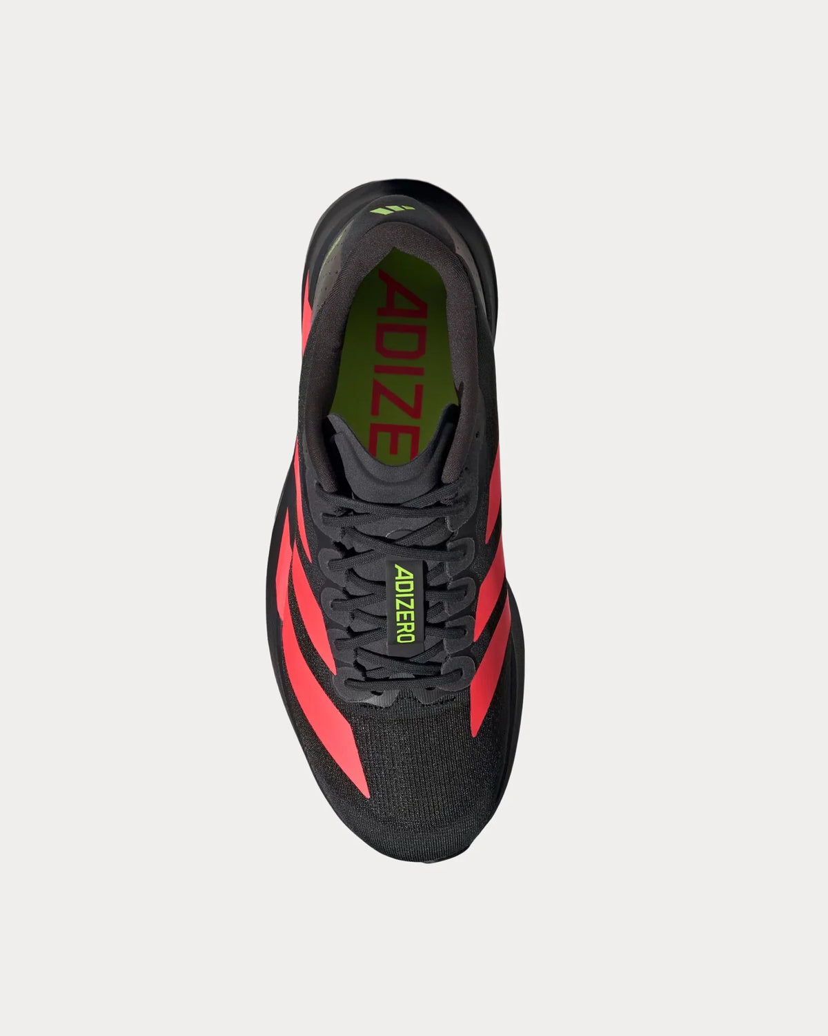 ADIDAS ADIZERO EVO SL ''BLACK/LUCID RED'' SNEAKERS