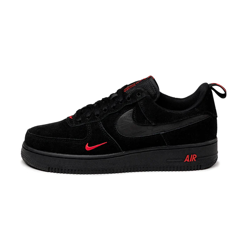NIKE AIRFORCE 1 LV8 ''BLACK'' SNEAKERS