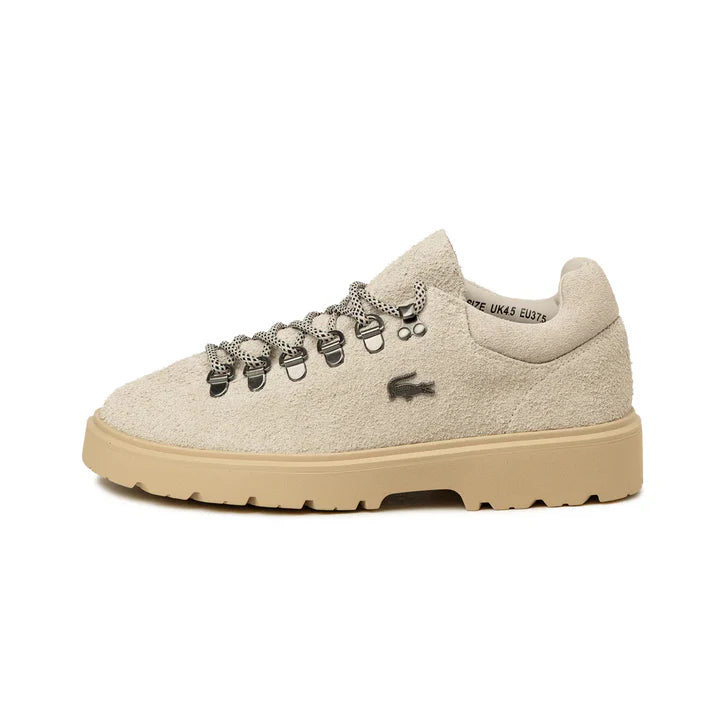 LACOSTE BASESHOT LOGO LACE-UP SNEAKERS