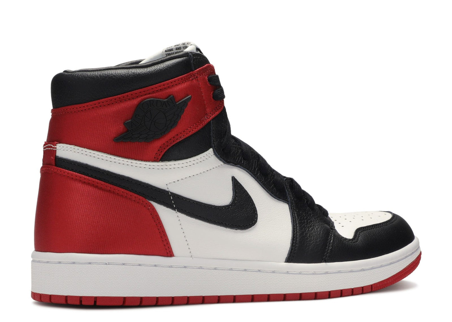 Nike Air Jordan 1 Retro High "Satin Black Toe"