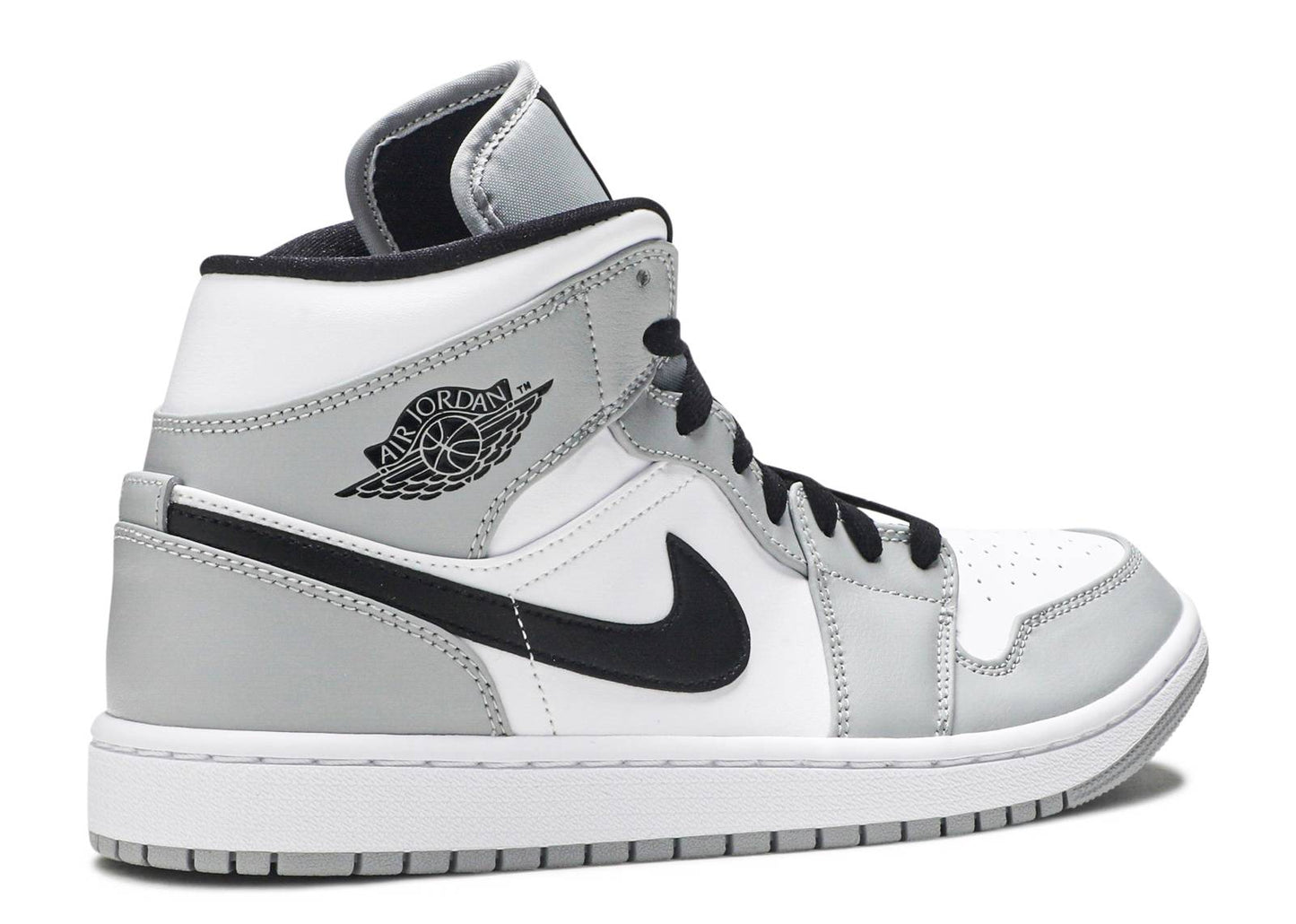 Nike AIR JORDAN 1 MID 'SMOKE GREY'