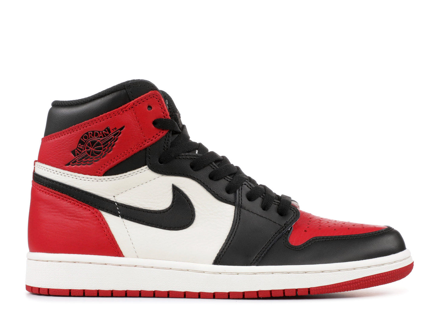 Nike Air Jordan 1 Retro High OG "Bred Toe"