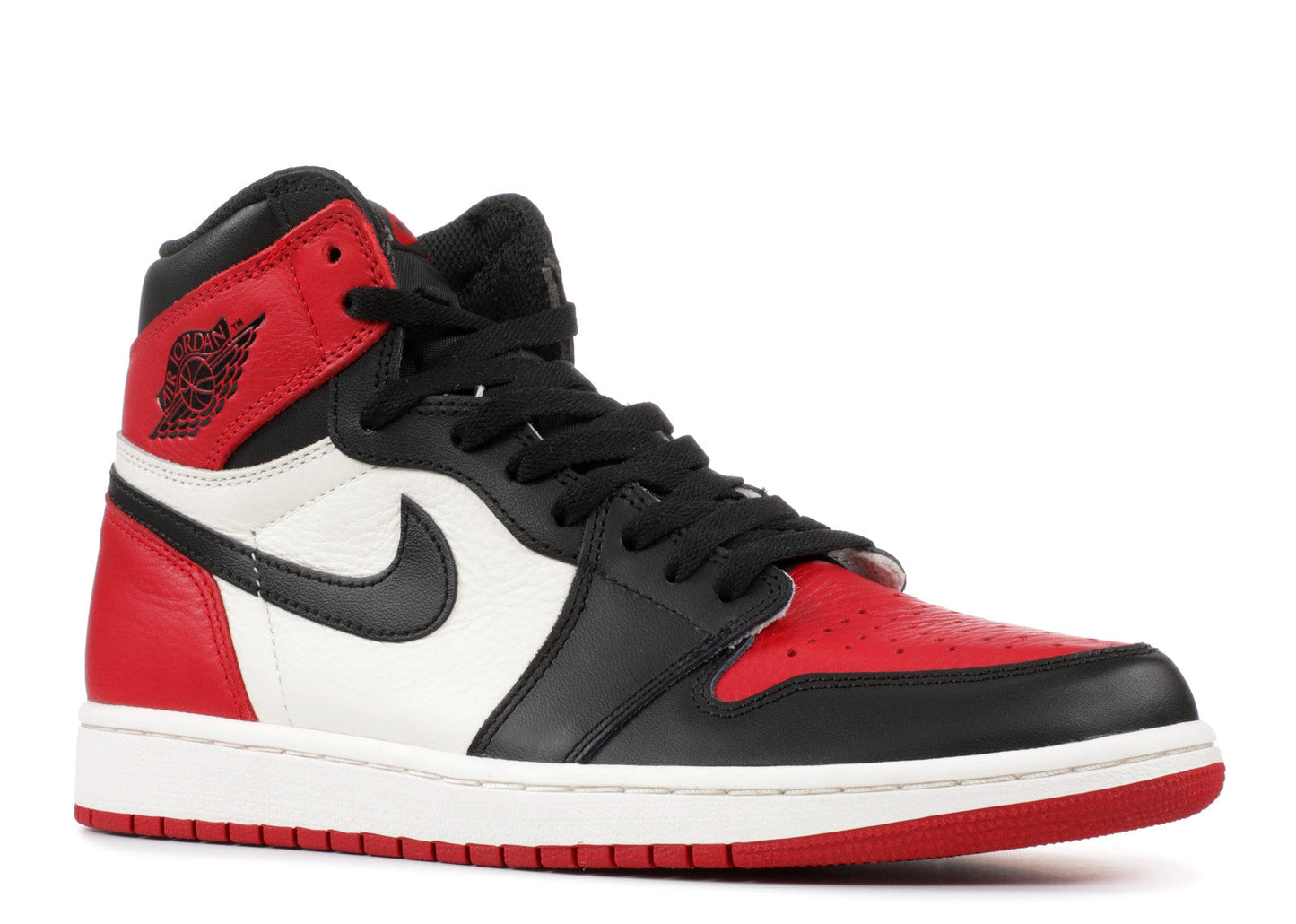 Nike Air Jordan 1 Retro High OG "Bred Toe"