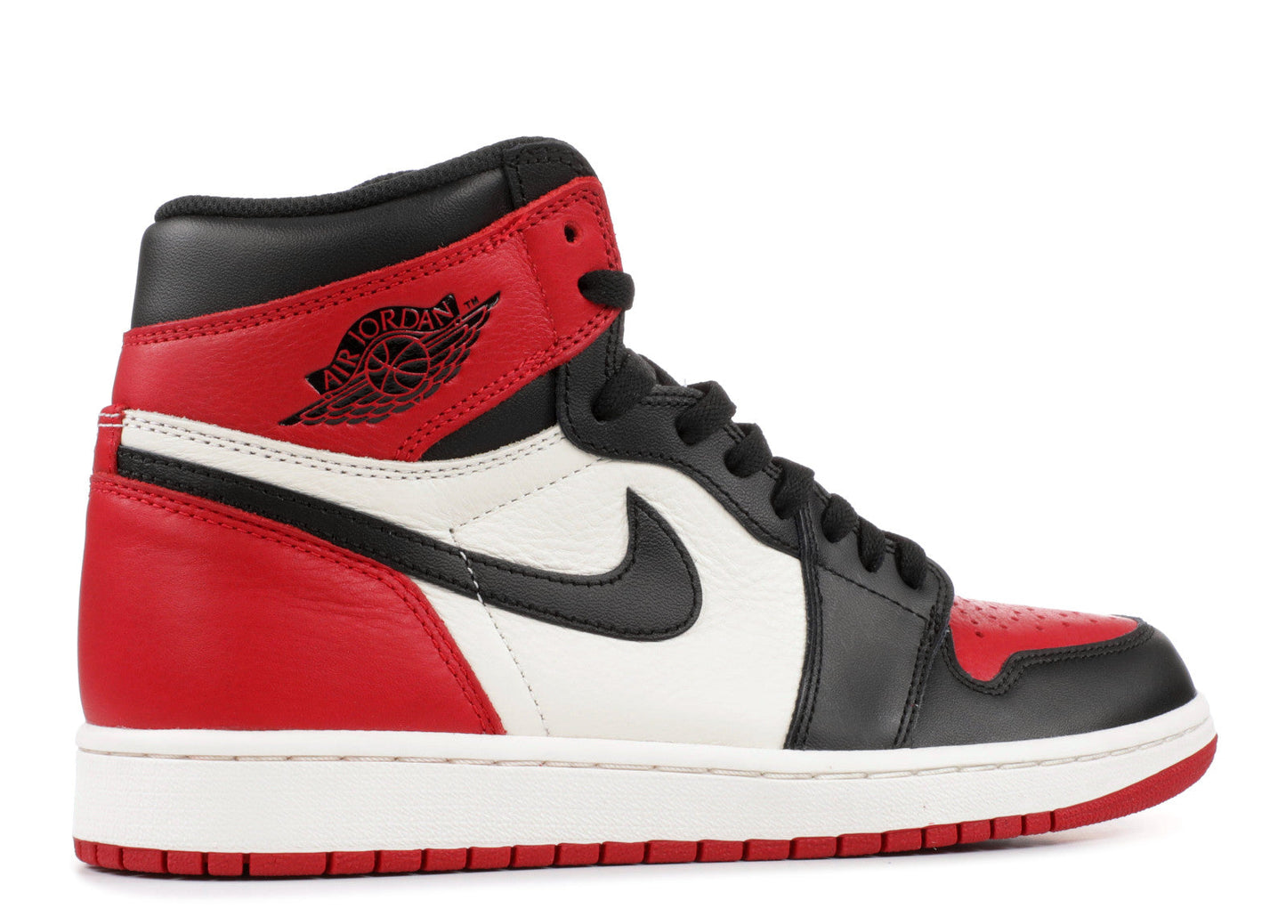 Nike Air Jordan 1 Retro High OG "Bred Toe"