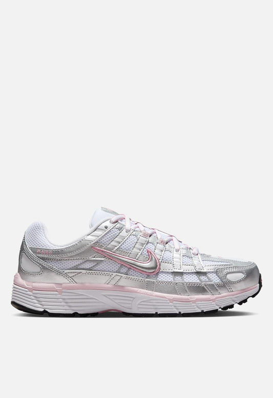 NIKE P-6000 ''SILVER/ ELEMENTAL PINK'' SNEAKERS