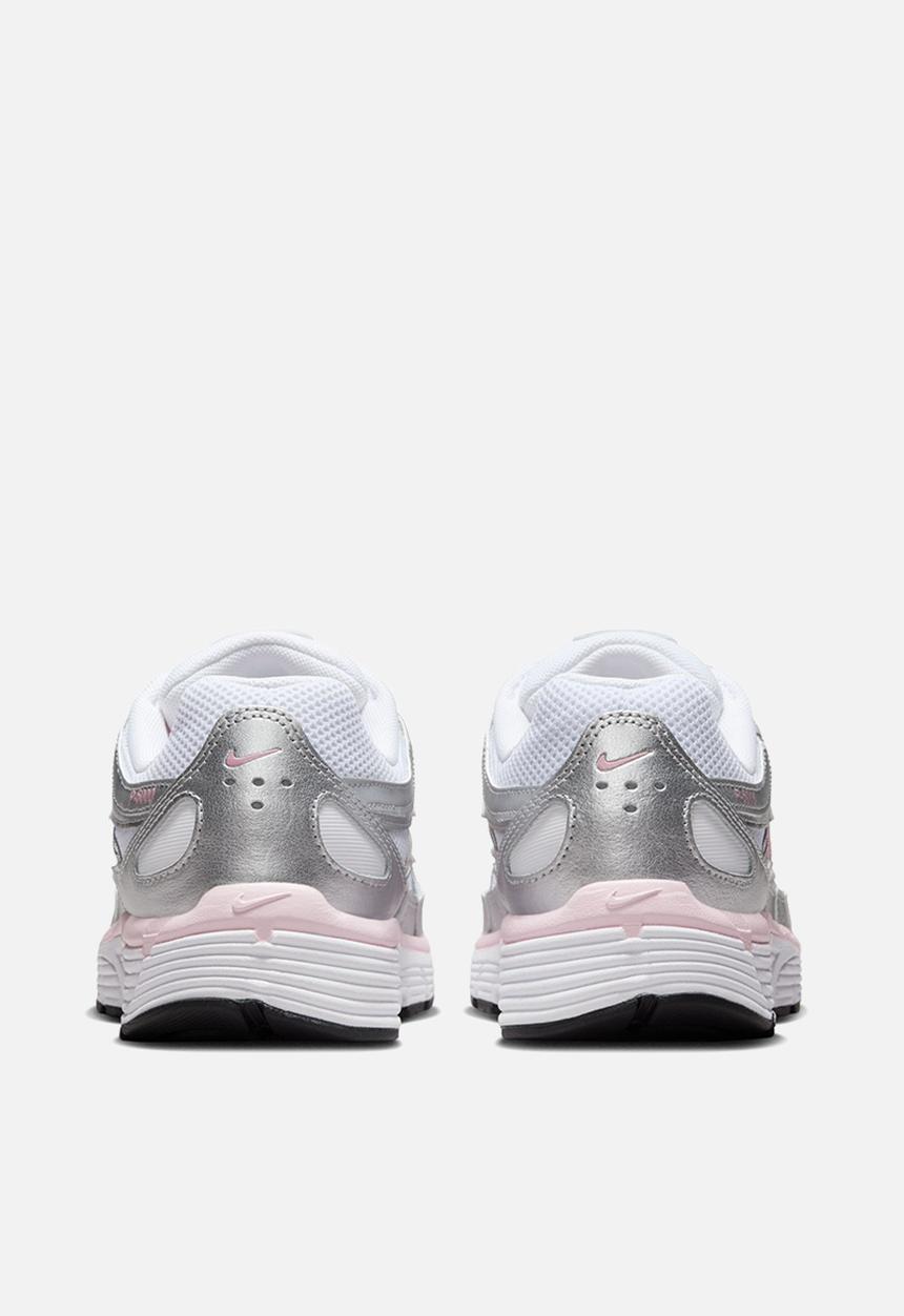 NIKE P-6000 ''SILVER/ ELEMENTAL PINK'' SNEAKERS