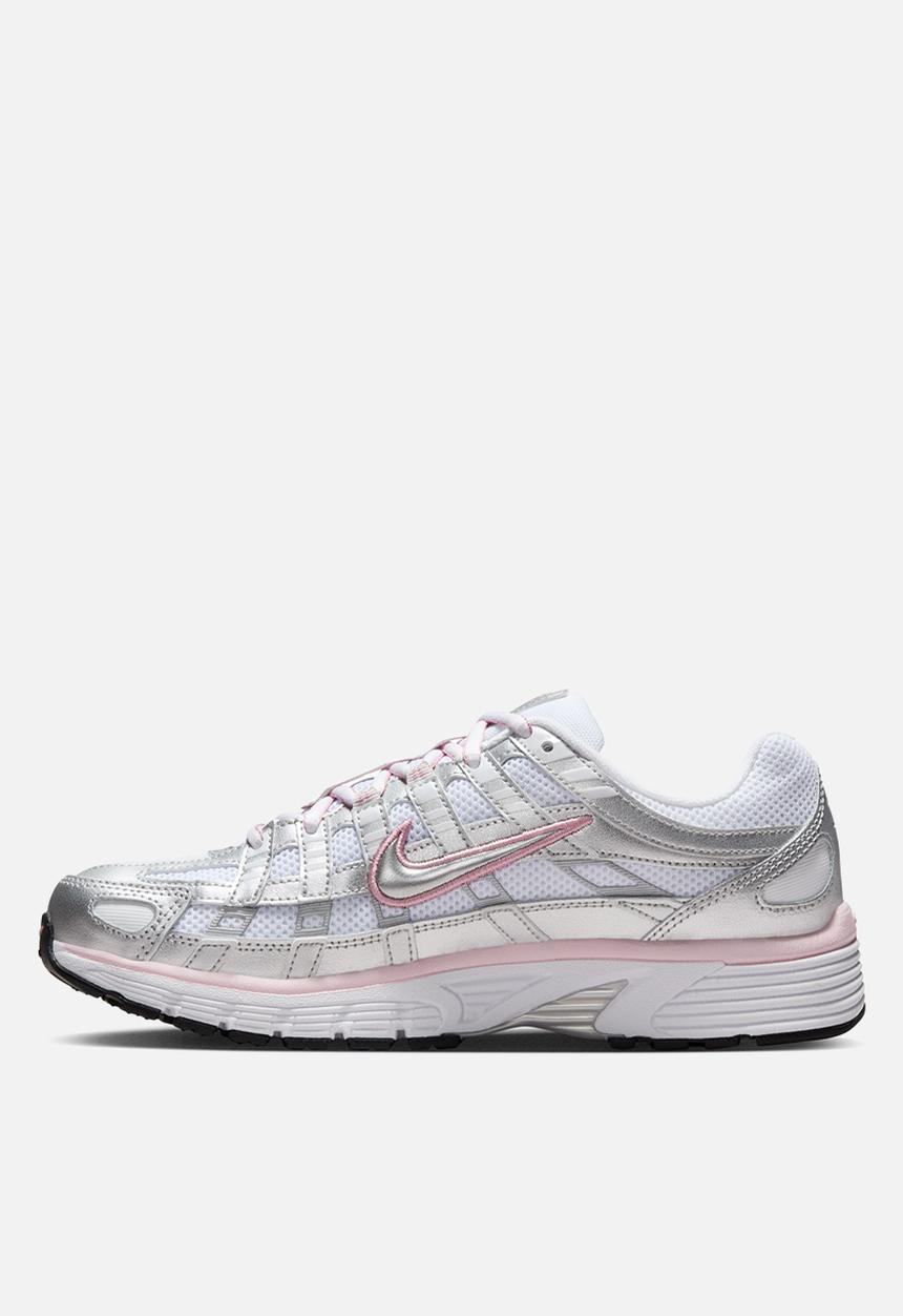 NIKE P-6000 ''SILVER/ ELEMENTAL PINK'' SNEAKERS