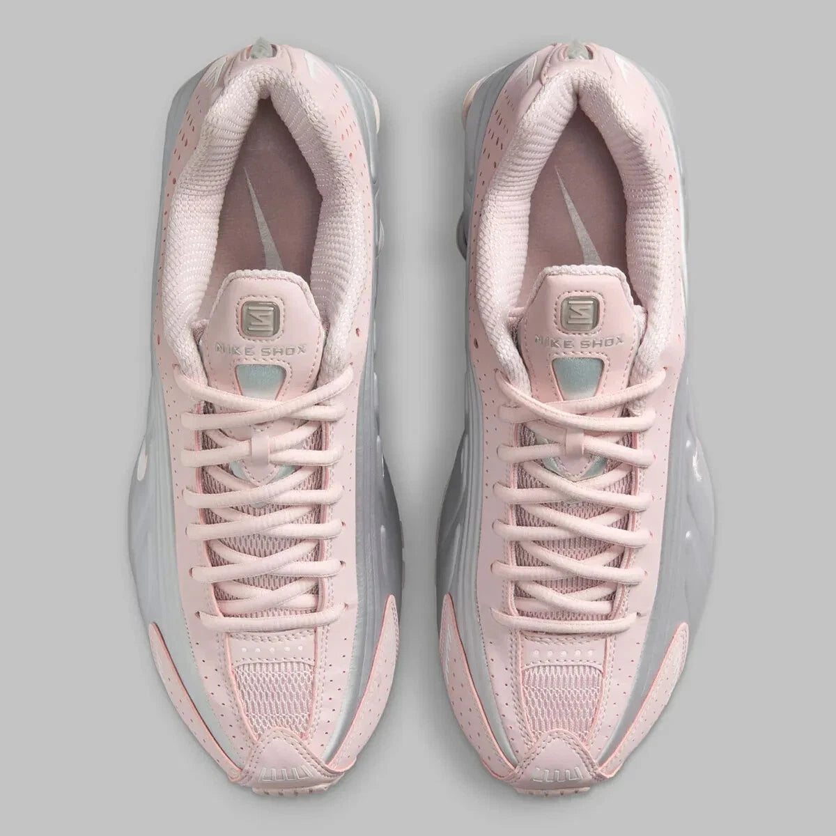 NIKE SHOX R4 ''BARLEY ROSE''