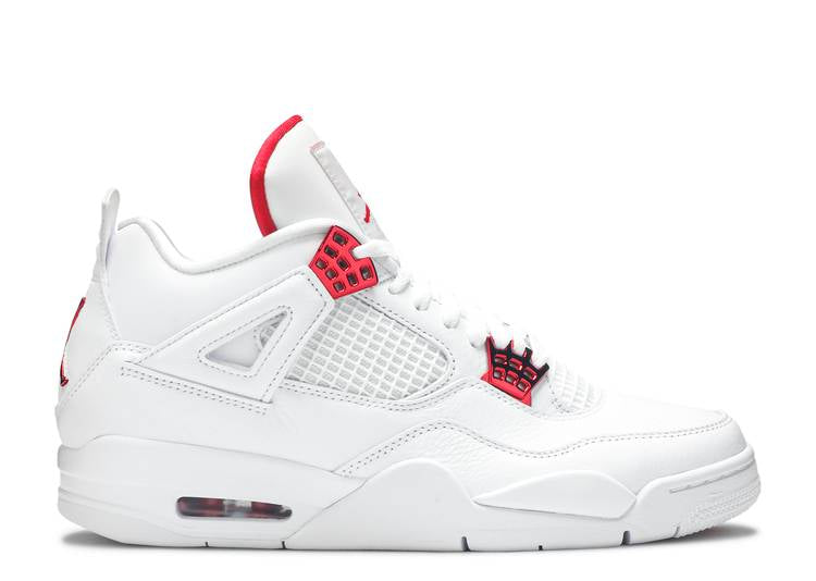 Nike AIR JORDAN 4 RETRO 'RED METALLIC'