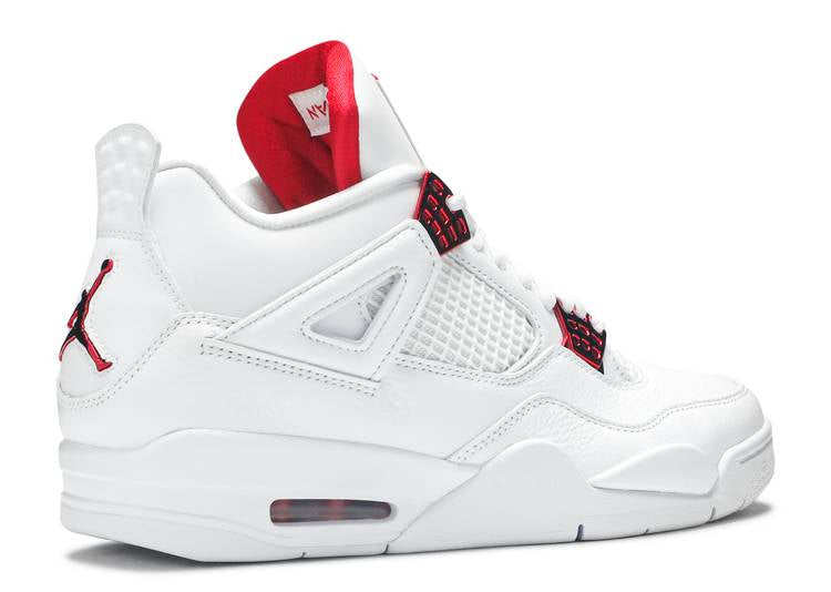 Nike AIR JORDAN 4 RETRO 'RED METALLIC'