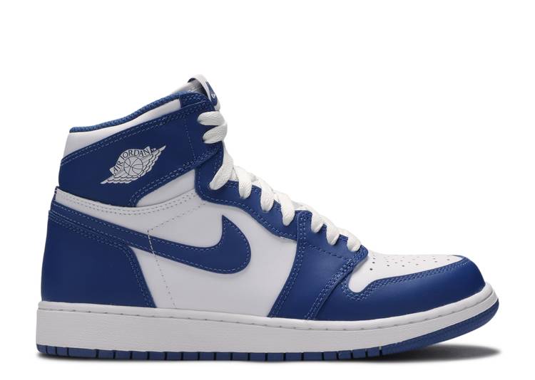 Nike AIR JORDAN 1 HIGH OG BG 'STORM BLUE'