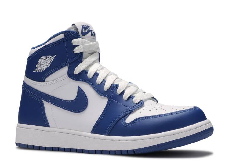 Nike AIR JORDAN 1 HIGH OG BG 'STORM BLUE'