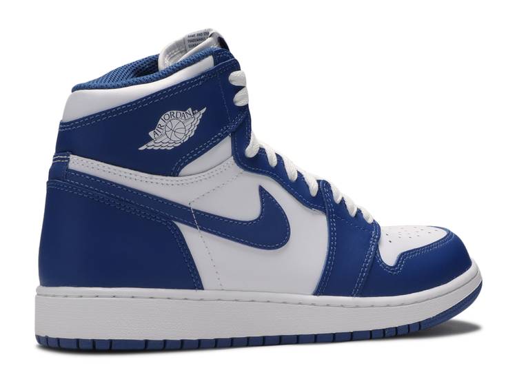 Nike AIR JORDAN 1 HIGH OG BG 'STORM BLUE'